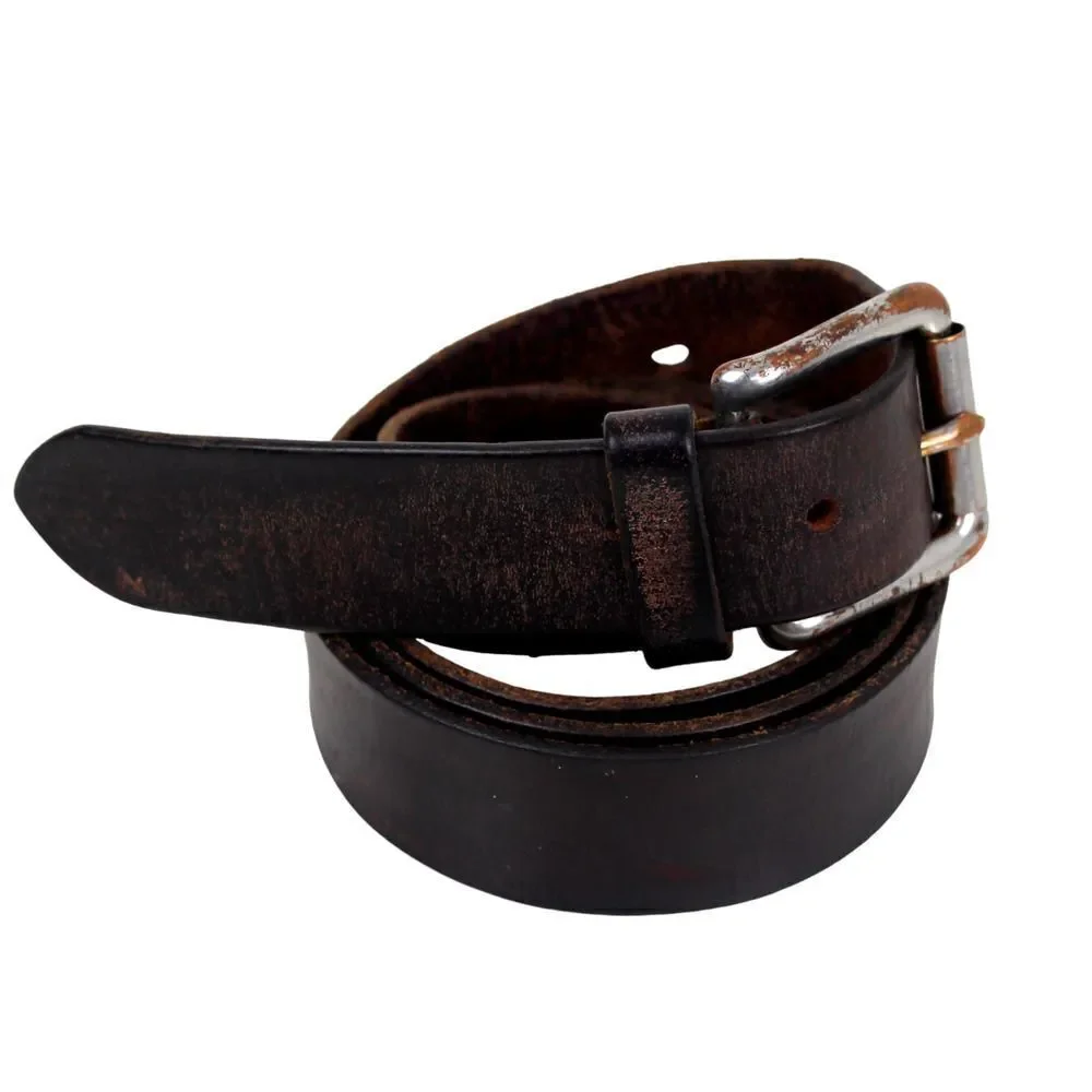 J.CREW BROWN GENUINE LEATHER 1 1/4